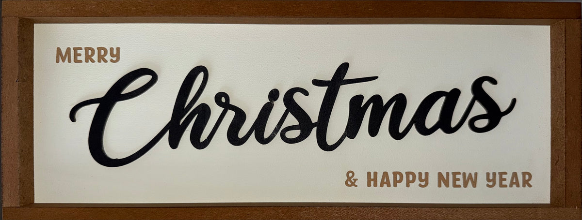 Cuadro Navidad & Año Nuevo