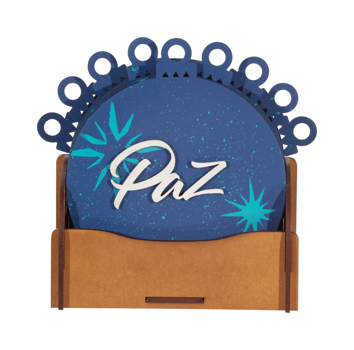 KIT DE ESFERAS - MOD. PROSP - AZUL (9pz)