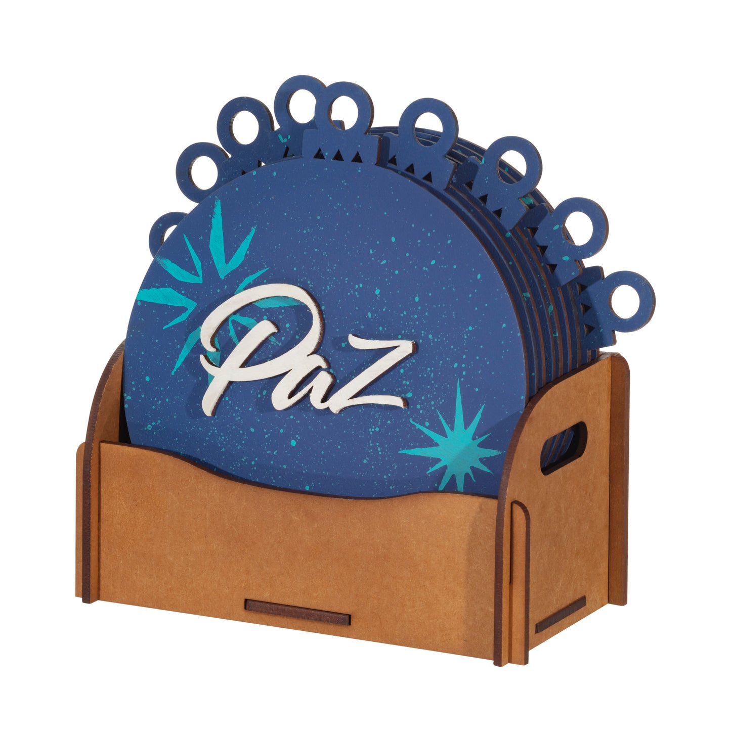 KIT DE ESFERAS - MOD. PROSP - AZUL (9pz)