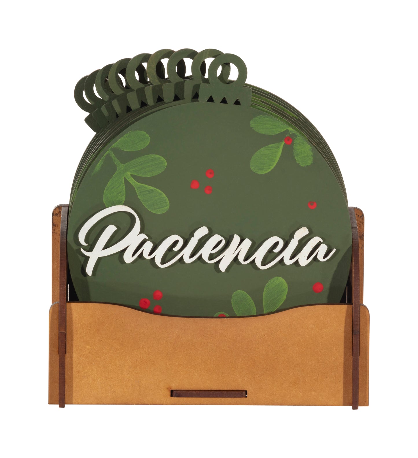 KIT DE ESFERAS - MOD. PROSP - VERDE (9pz)