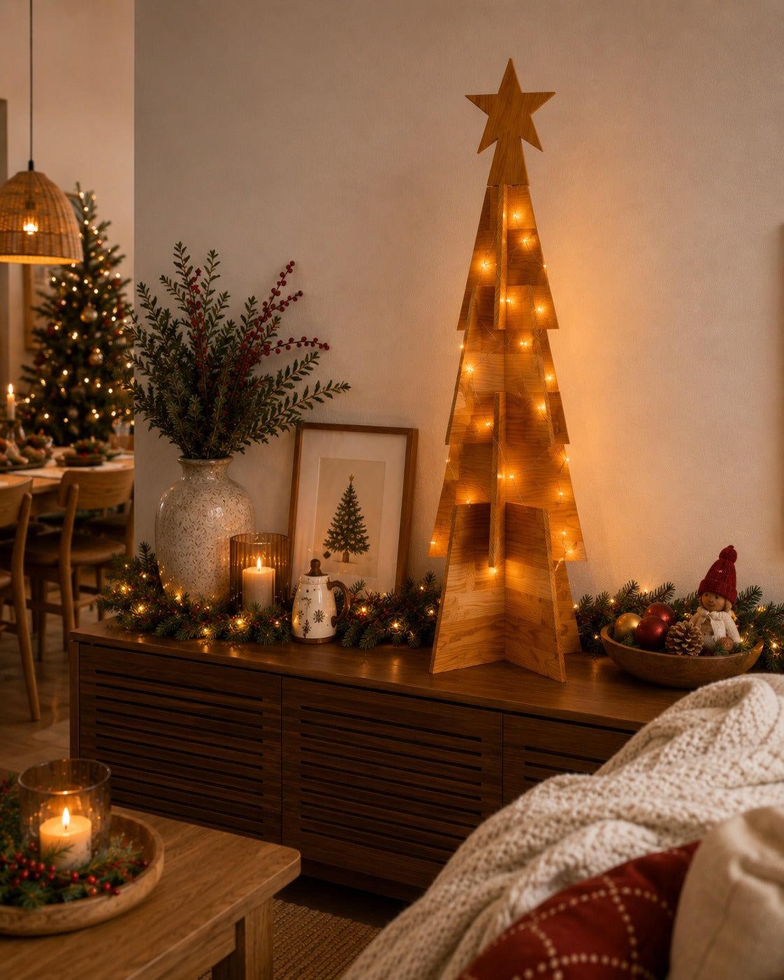 Arbol de Navidad fortaleza (ensamblable)