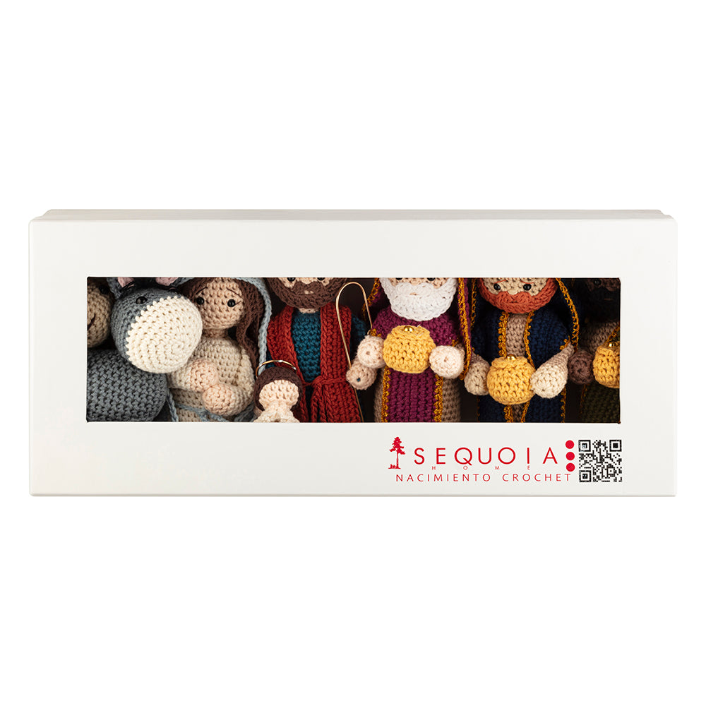 NACIMIENTO CROCHET (8pz)