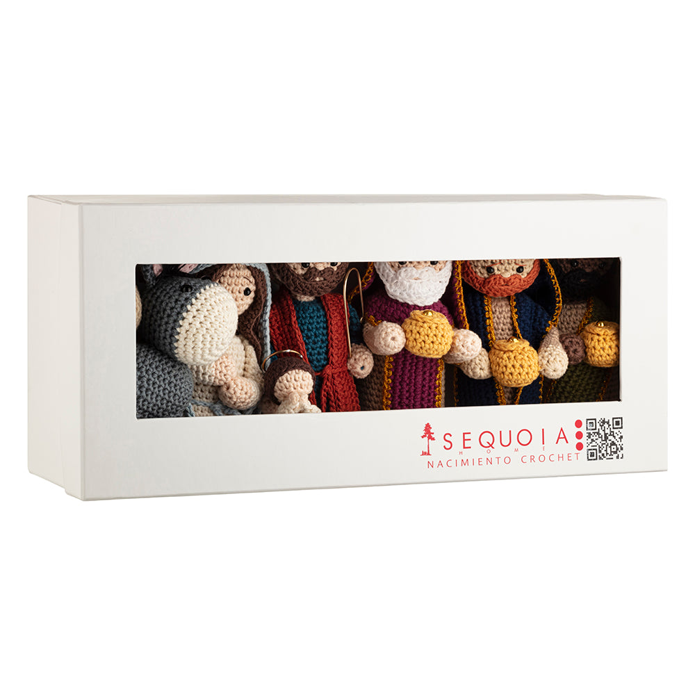 NACIMIENTO CROCHET (8pz)