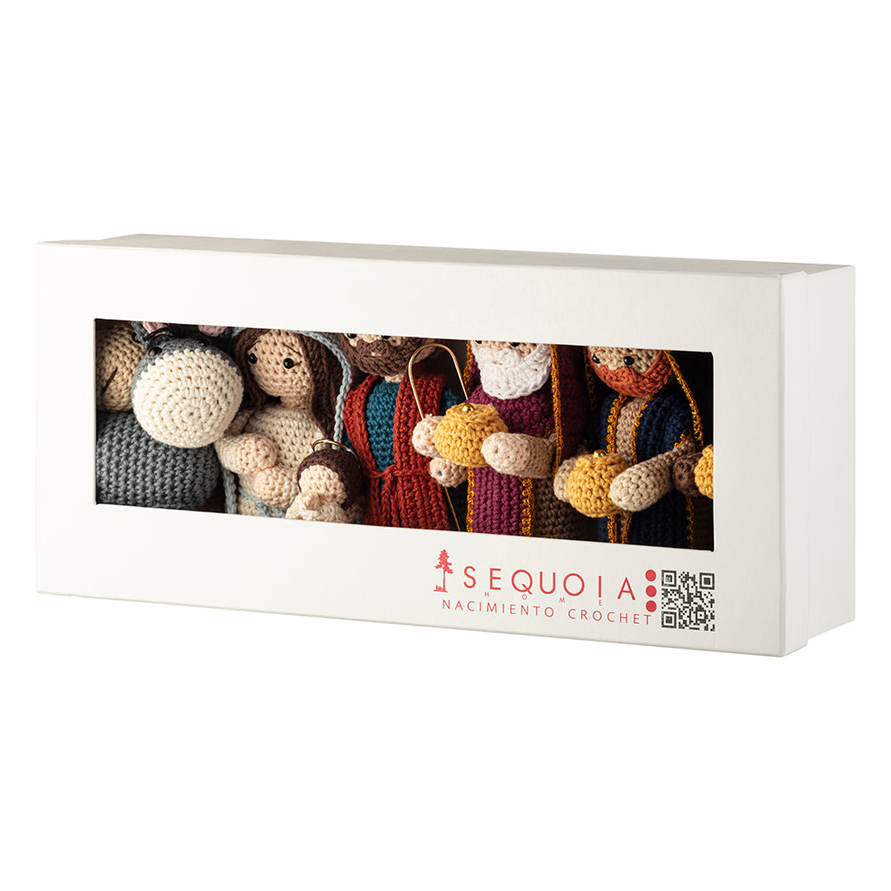 NACIMIENTO CROCHET (8pz)