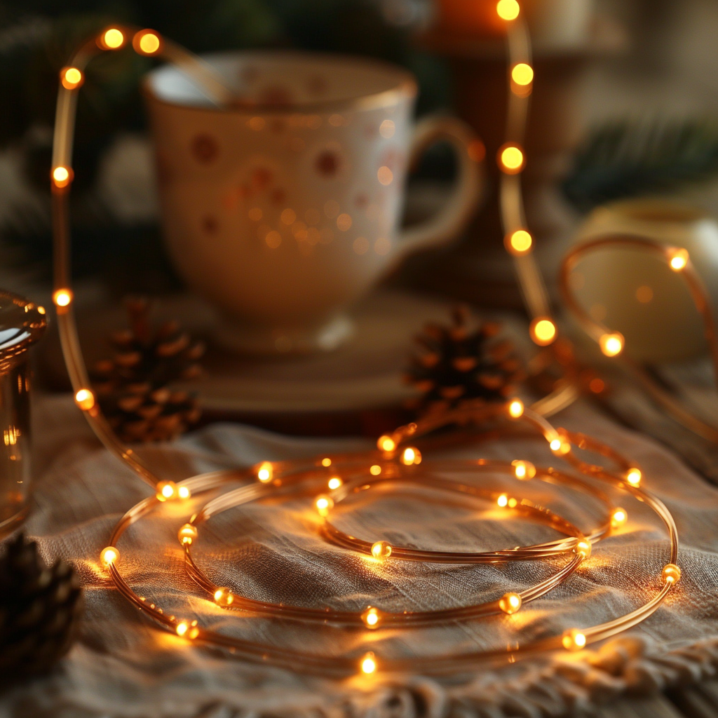 LUCES DECORATIVAS 10 MTS