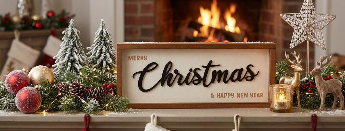 Cuadro Navidad & Año Nuevo