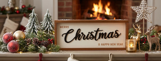 Cuadro Navidad & Año Nuevo