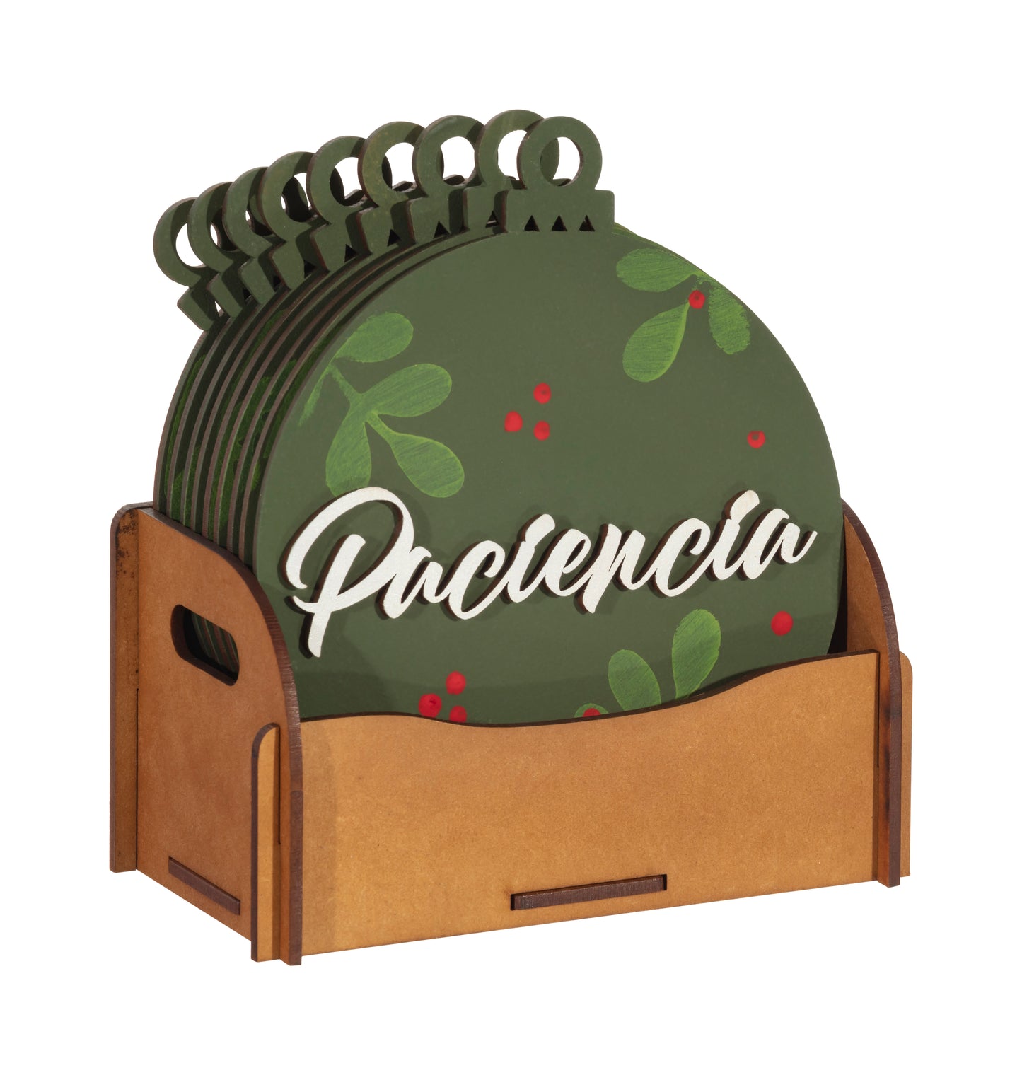 KIT DE ESFERAS - MOD. PROSP - VERDE  (9pz)