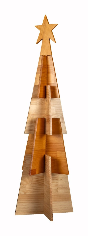 Arbol de Navidad fortaleza (ensamblable)